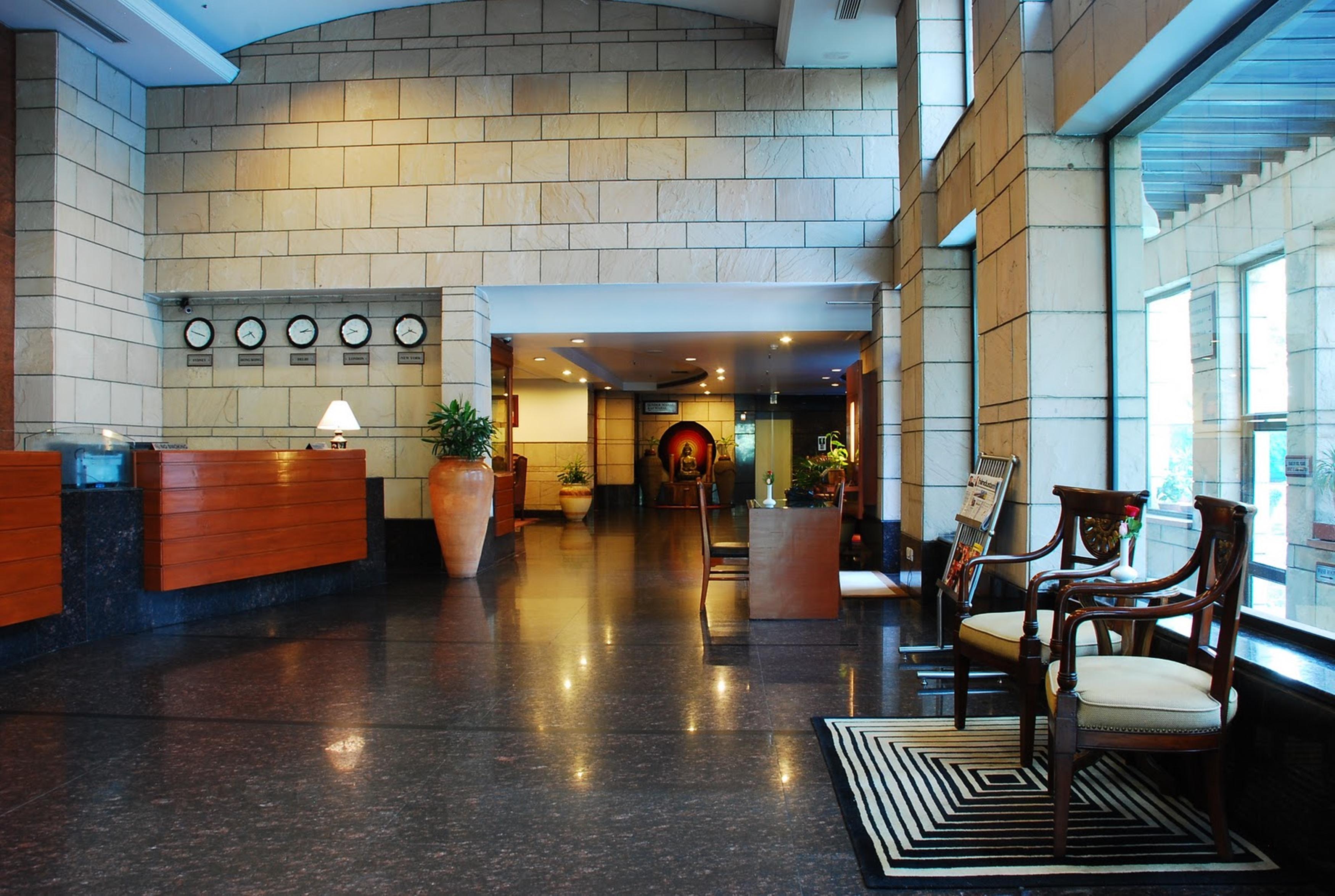 فندق نيودلهيفي  فندق سيتي بارك المظهر الخارجي الصورة